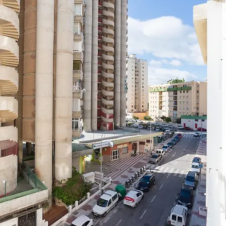 Malagasuite New Flat&pool Torremolinos