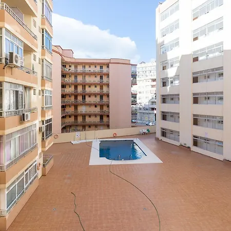 Malagasuite New Flat&pool * Torremolinos